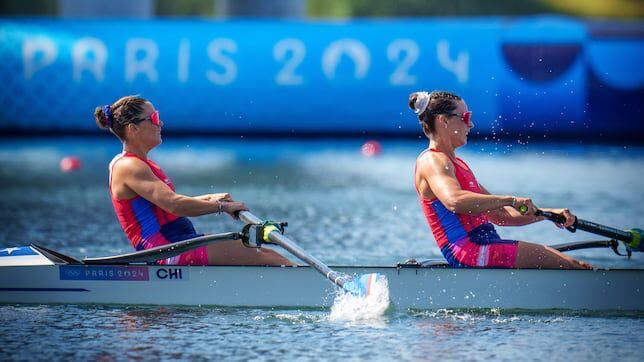 Hermanas Abraham en los JJ.OO de París 2024