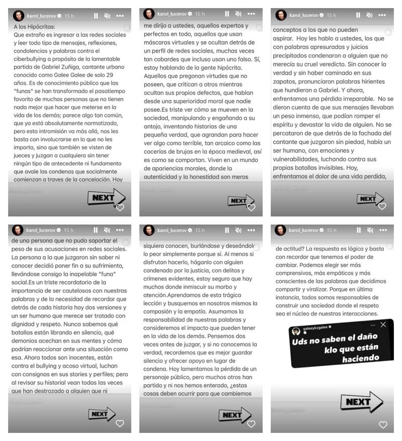 El exrostro de Mega realizó una dura reflexión tras la muerte del artista urbano.