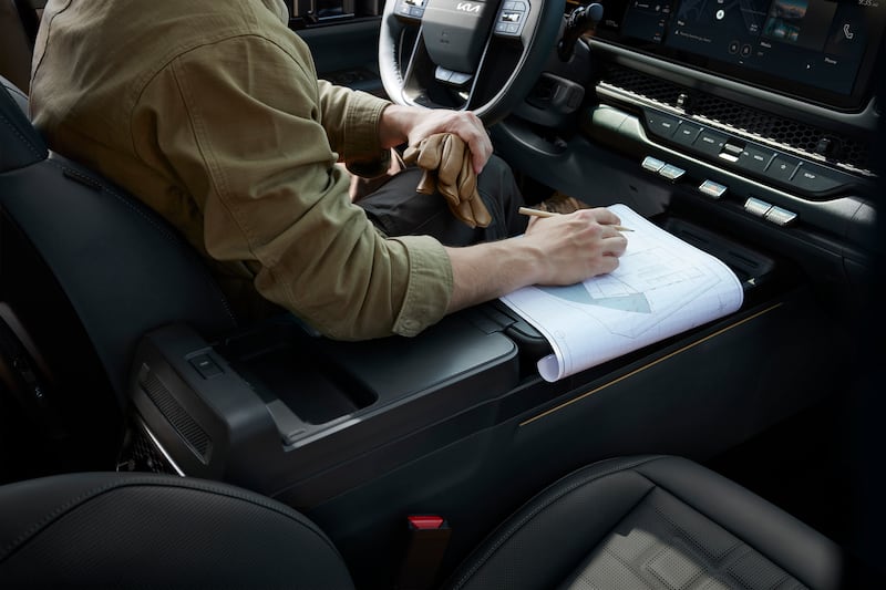 Kia Tasman debuta en Chile