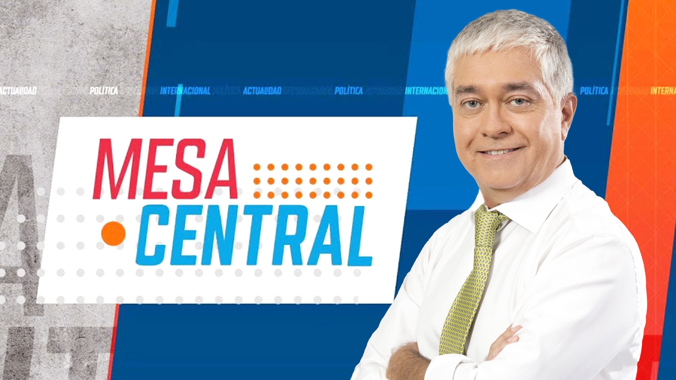 El periodista de Canal 13 entrevistará en el programa "Mesa Central" a los últimos mandatarios de Chile en democracia, con motivo de la conmemoración de los 50 años del Golpe Militar que propició el derrocamiento del gobierno del presidente Salvador Allende, el 11 de septiembre de 1973.