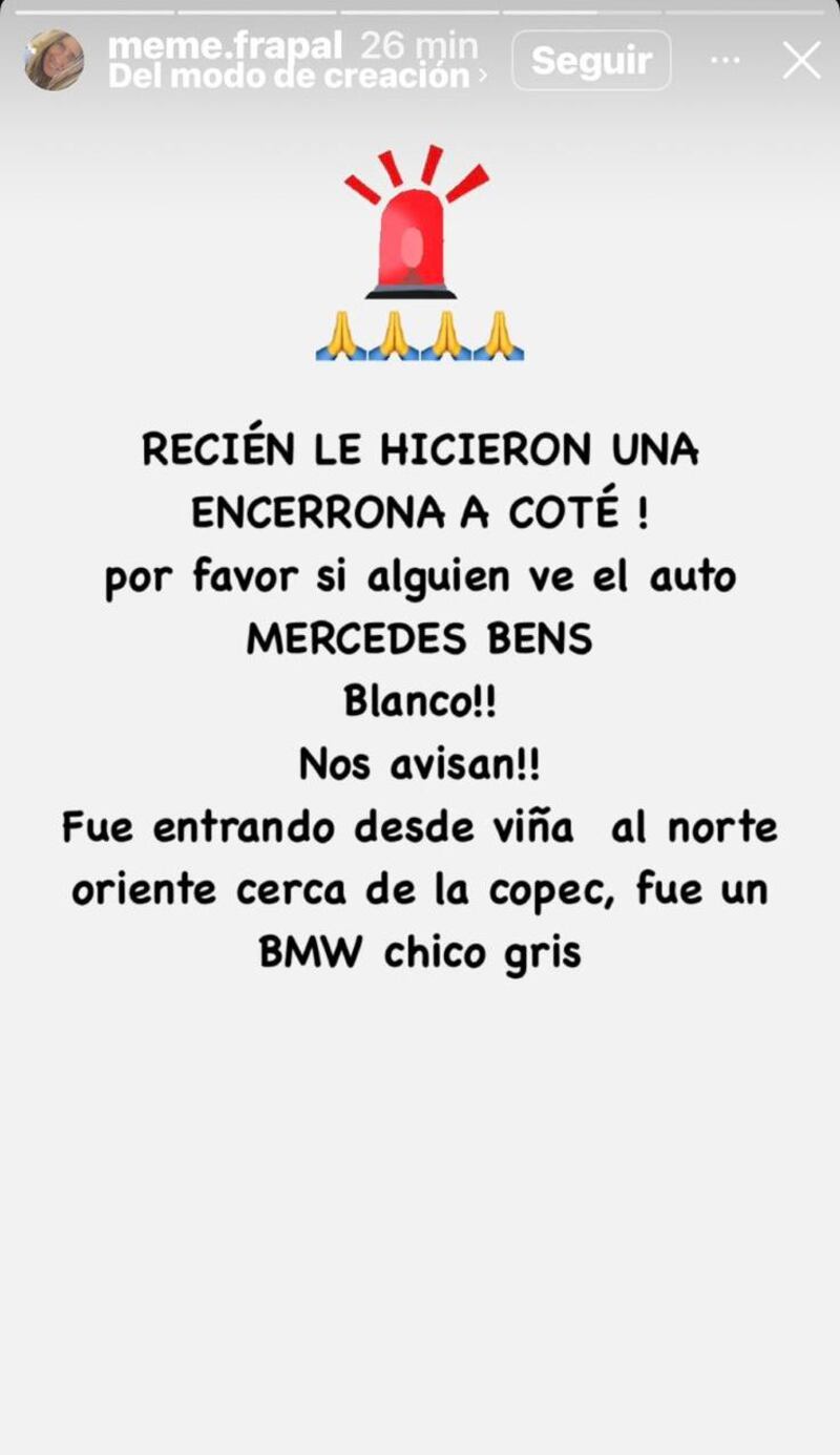 Encerrona a Coté López