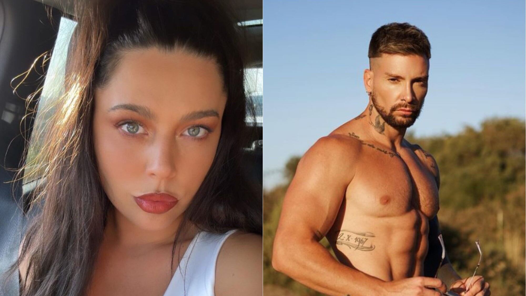 Daniela Aránguiz y Luis Mateucci | Instagram