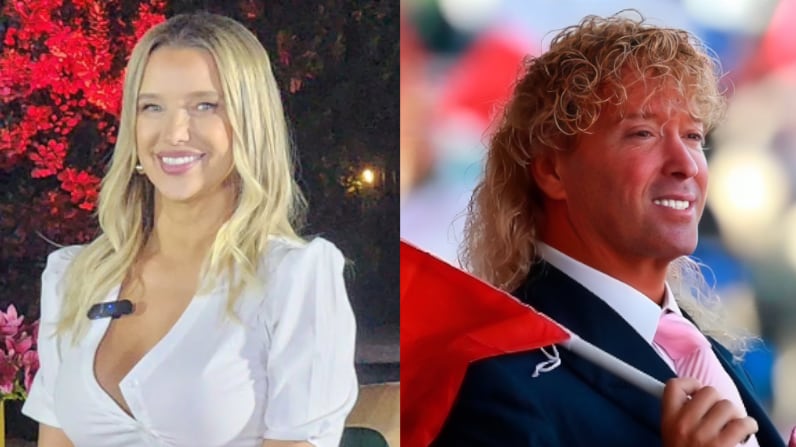 Claudia Schmitd y Leoanardo Farkas | Fuente: Instagram @claudia_schmitd y X @leonardofarkas