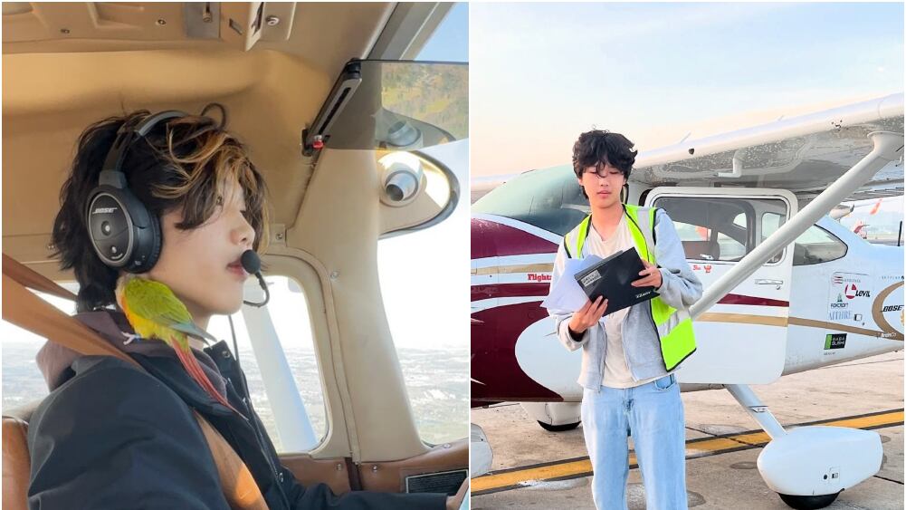 Ethan Guo está en la Antártica desde el 28 de junio