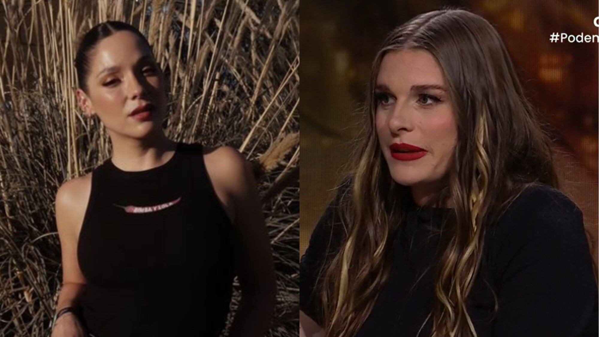 Tanza Varela y Kel Calderón