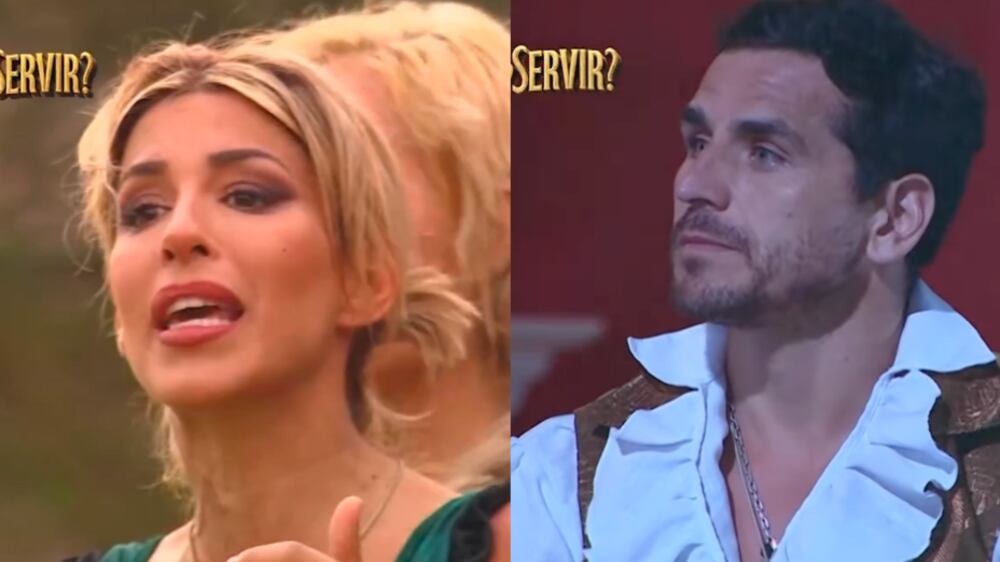 ¿Ganar o servir? | Captura: Canal 13