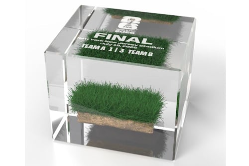¿Quieres un pedazo de la Final del Mundial 2026? FIFA ya vende el césped y este es su precio