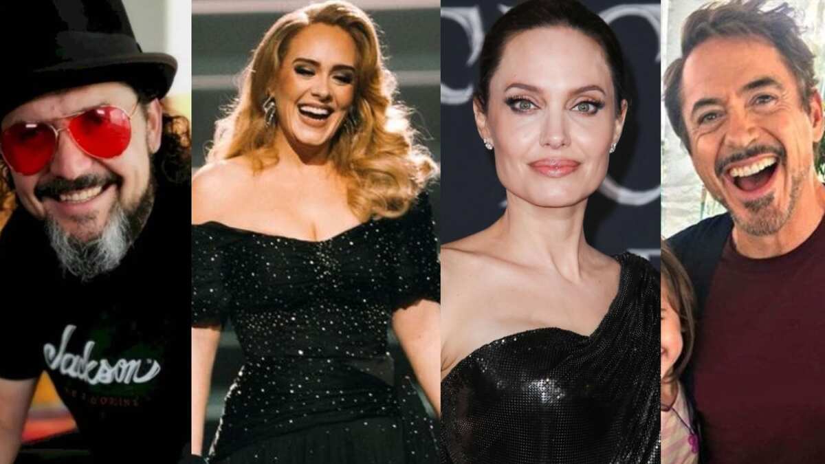 Adele, Reyli Barba, Angelina Jolie y Robert Downey Jr son parte de los famosos que superaron adicciones