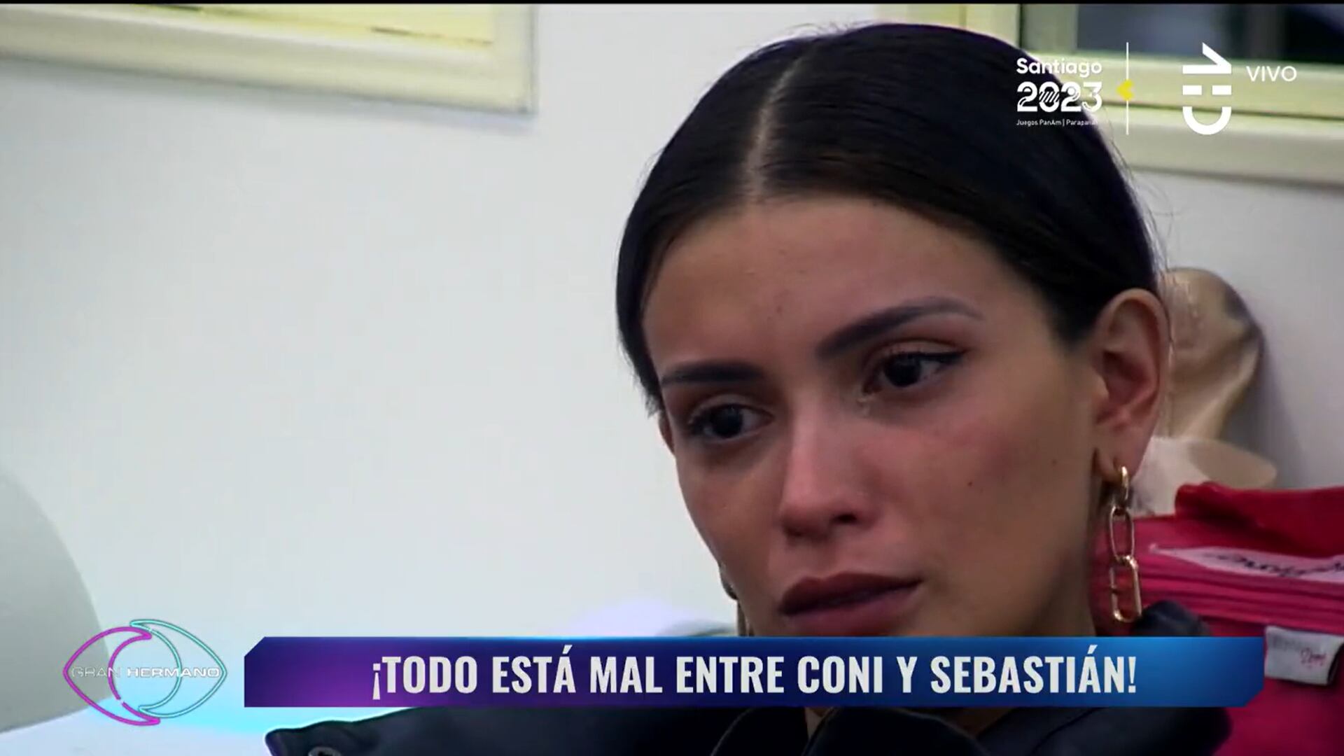 Constanza de "Gran Hermano" | Captura