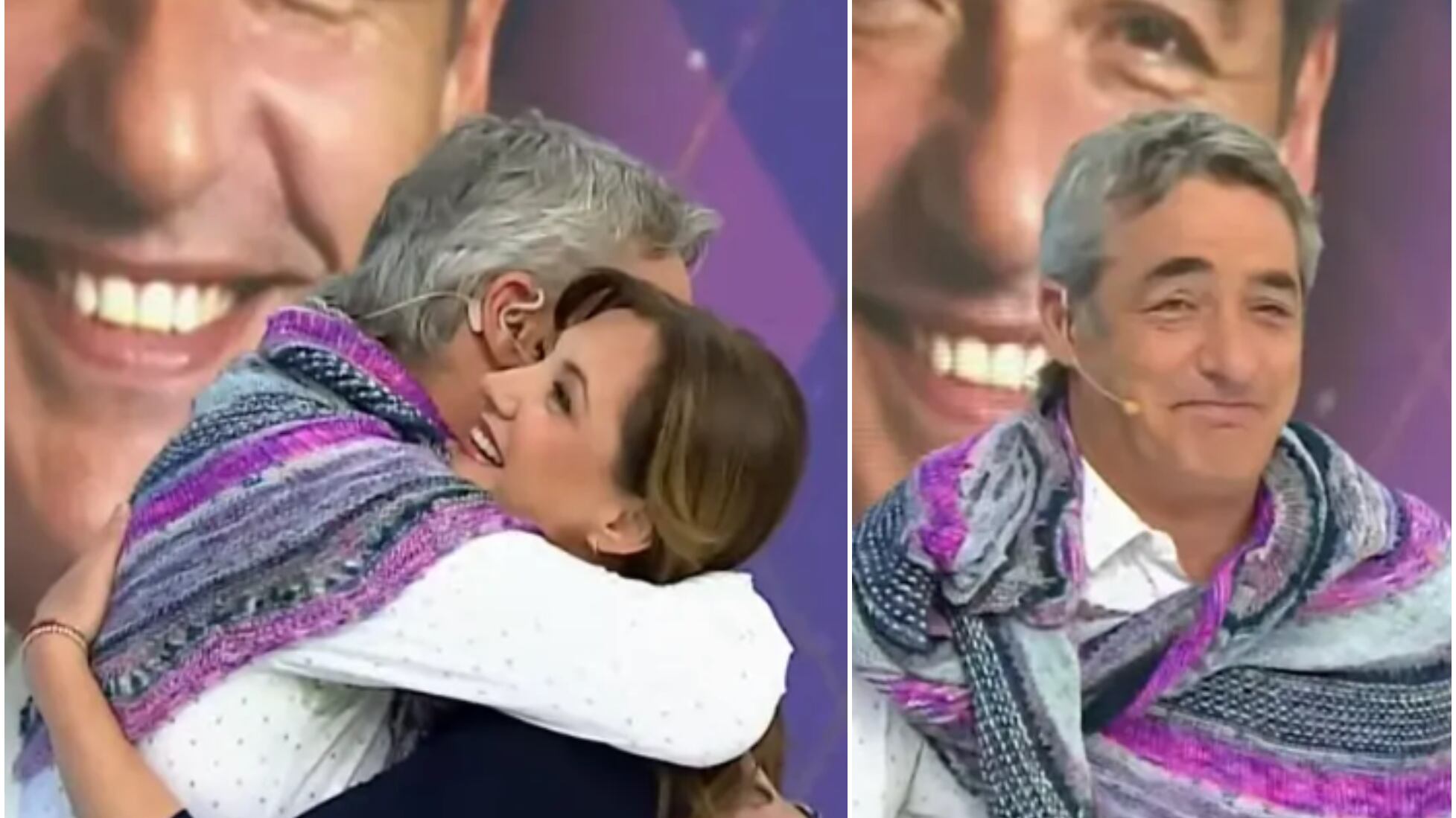 José Luis Repenning y Priscilla Vargas