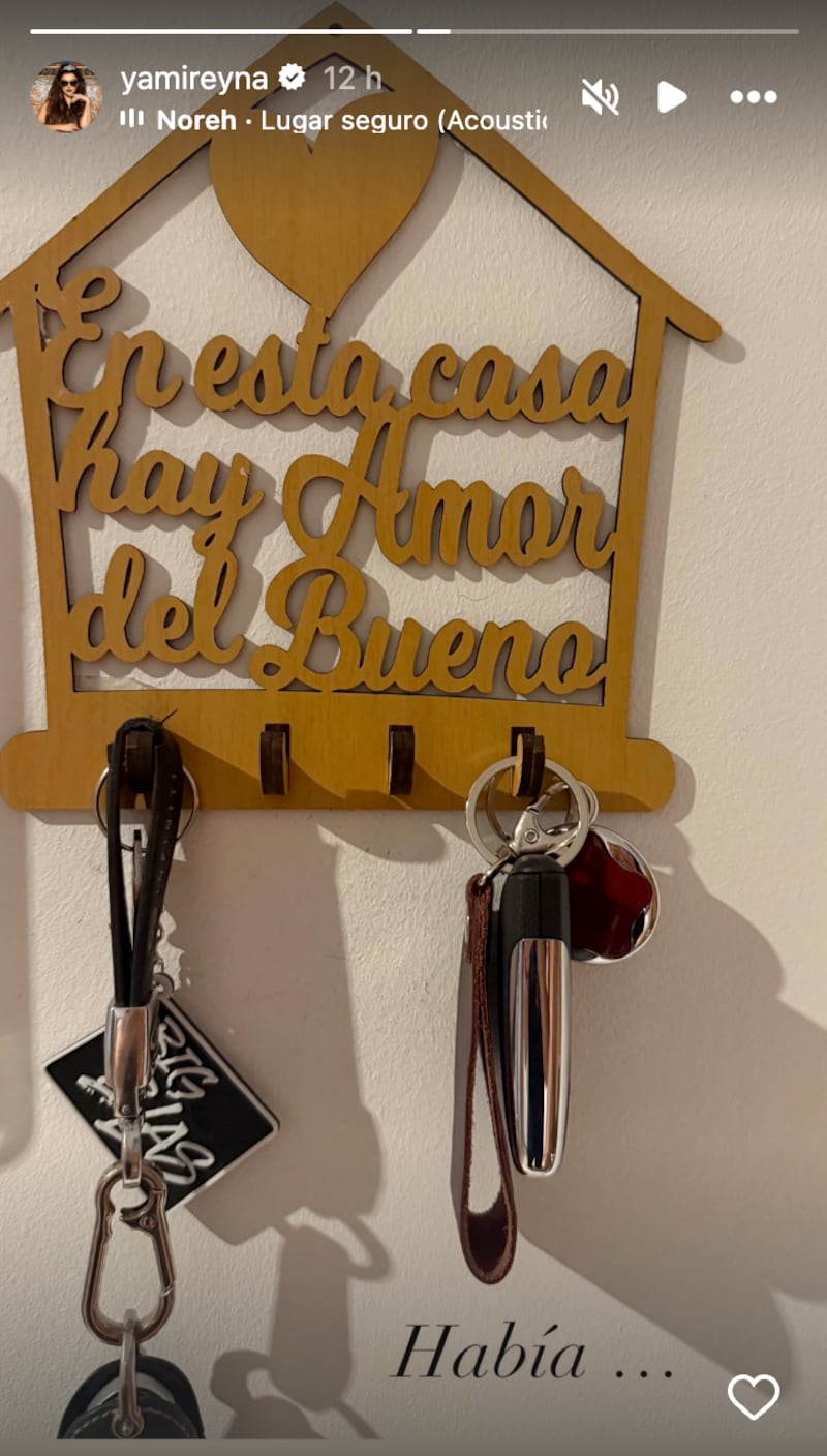 Historia de Yamila Reyna | Fuente: Instagram @yamireyna