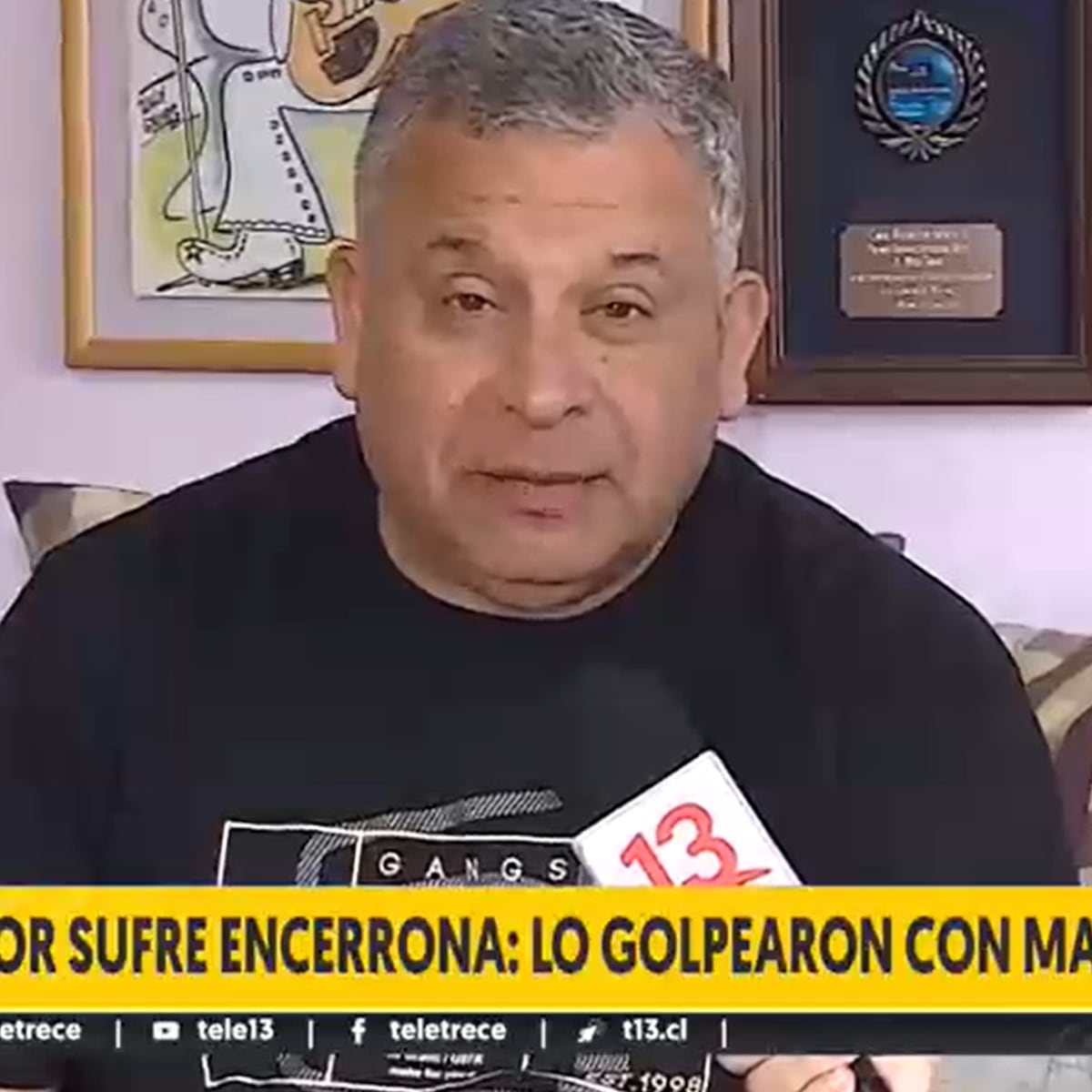 Willy Sabor temió por su vida en brutal encerrona con martillo Willy Sabor temió por su vida en brutal encerrona con martillo