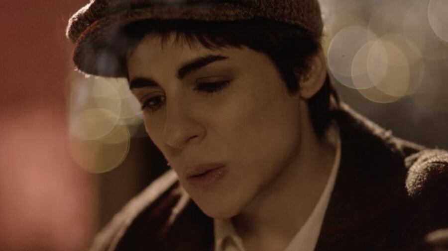 La Gato en Hijos del Desierto