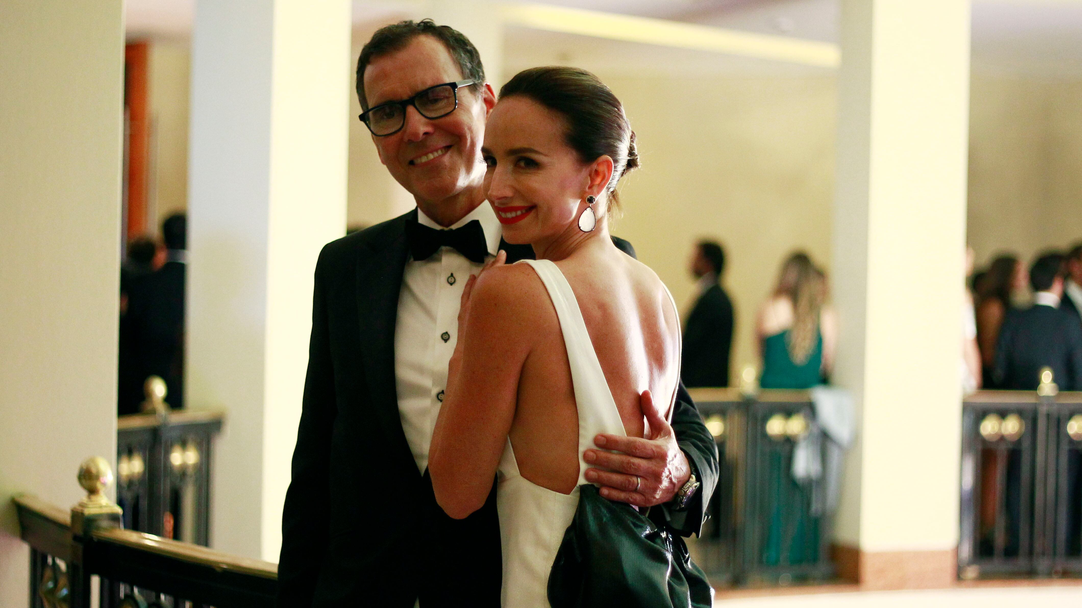 Gala festival de la Canción de Viña del Mar | 16 de febrero del 2018/VIÑA DEL MAR
Cristián Campos y María José Prieto, durante la Gala del Festival de Viña del Mar 2018
FOTO: RODRIGO SAENZ/AGENCIAUNO