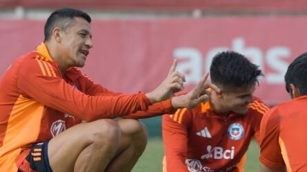 El delantero chileno no será convocado para los partidos frente a Argentina y Bolivia.