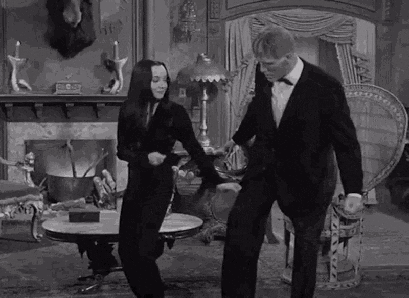 Morticia Addams