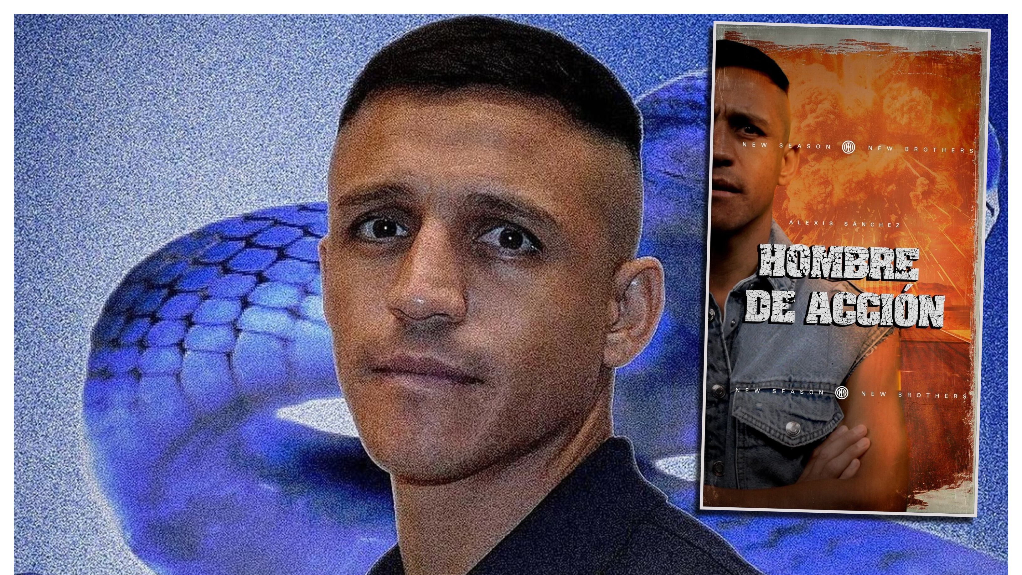 El delantero chileno tuvo el pasado fin de semana una apoteósica presentación en las redes sociales del cuadro lombardo.