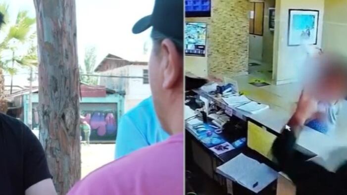 “Estaba con el esposo de otra mujer”: Habla conserje agredido con una pala por una mujer en Independencia