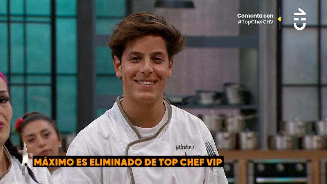 Máximo Menem Bolocco | Top Chef