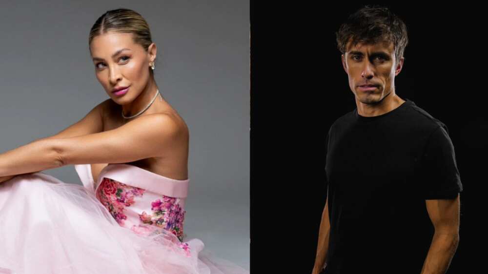 Sabrina Sosa y Roberto Cox | Fuente: Instagram