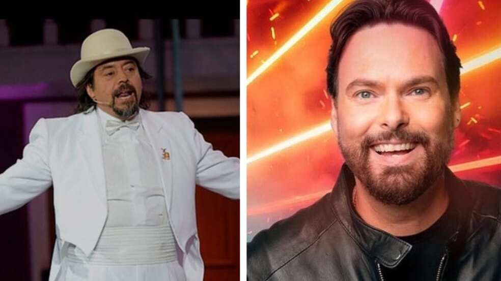 Bombo Fica y George Harris