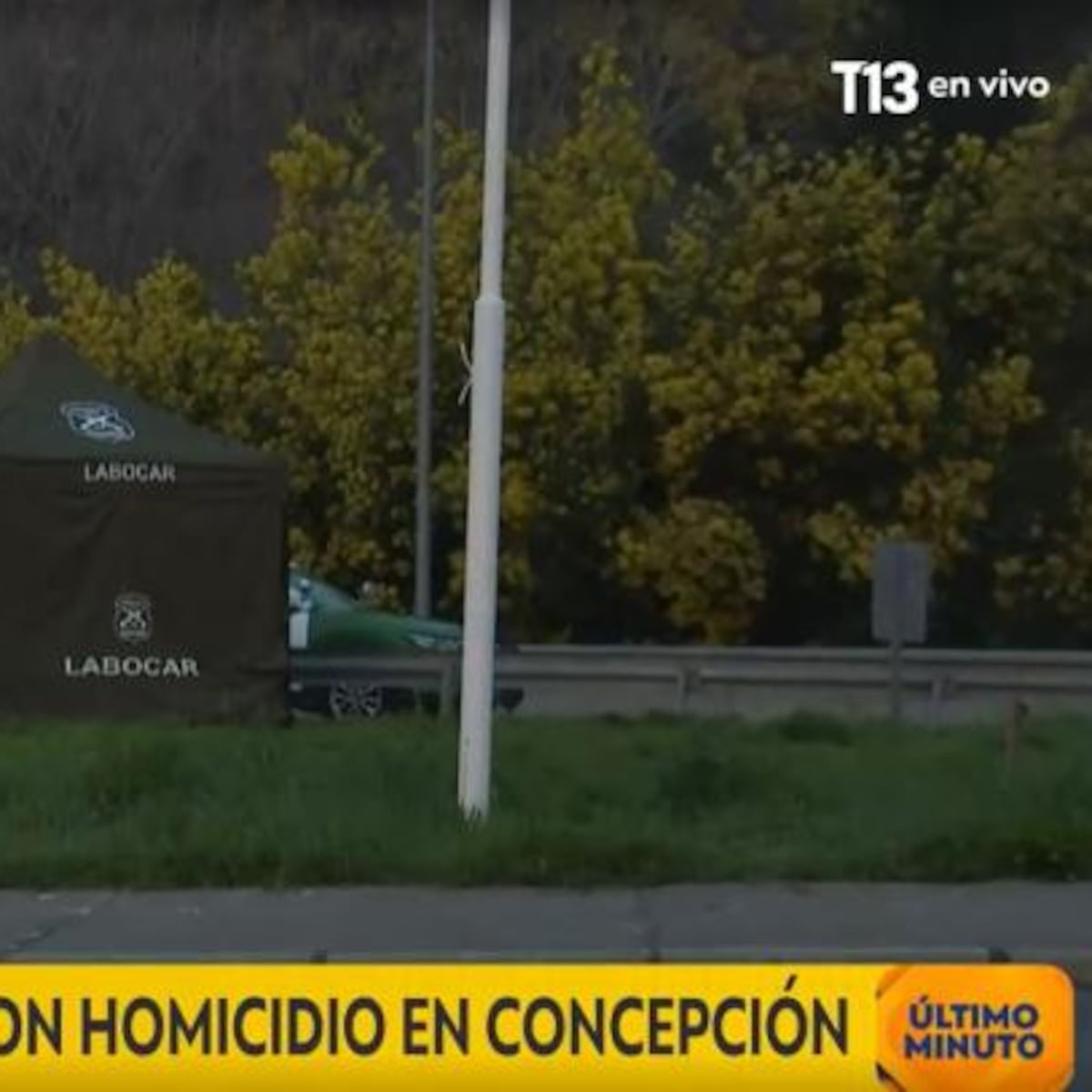 Hombre muere baleado en Concepción durante venta de vehículo Hombre muere baleado en Concepción durante venta de vehículo