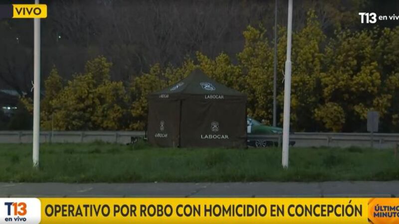 Hombre muere baleado en Concepción tras acudir con su hijastro a falsa venta de vehículo