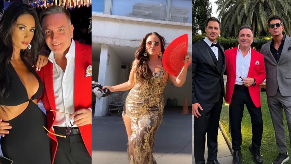 Matrimonio Marité Matus y Camilo Huerta | Fuente: Instagram