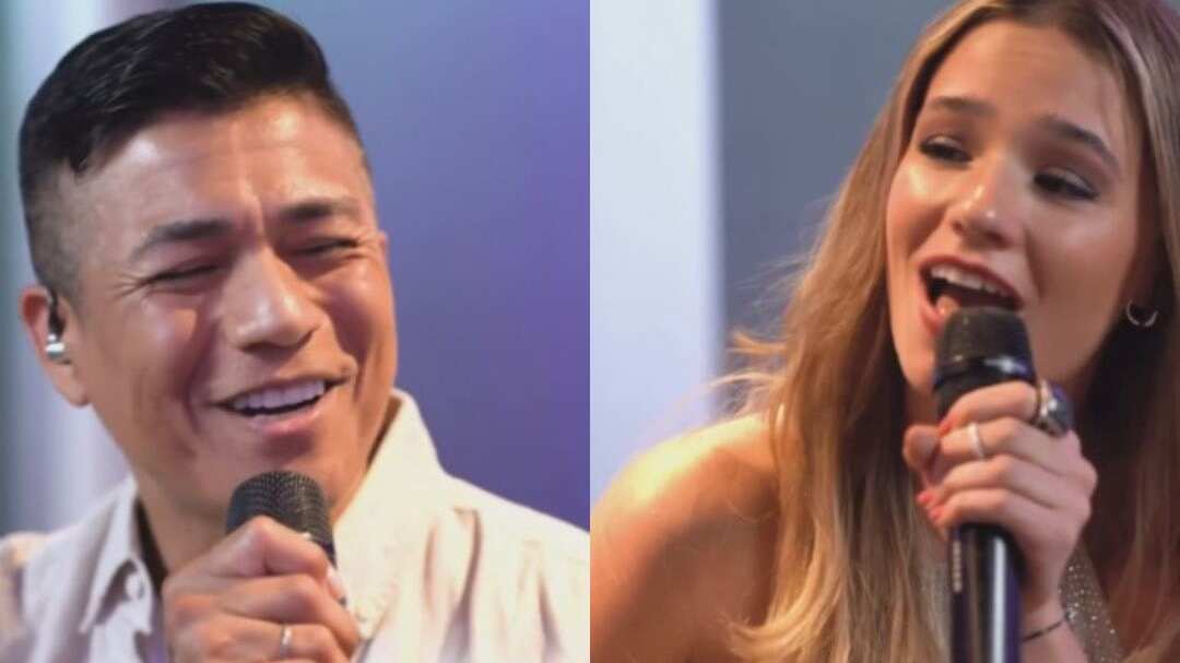 Américo y Alessia Traverso