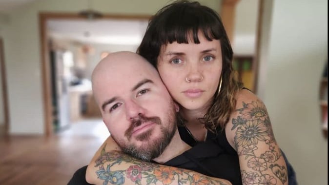 Camila Gutiérrez y Giorgio Jackson | Instagram