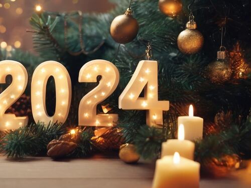 ¿No sabe qué mensaje enviar de Fin de Año? Estas son 15 ideas para dar los mejores deseos y bendiciones