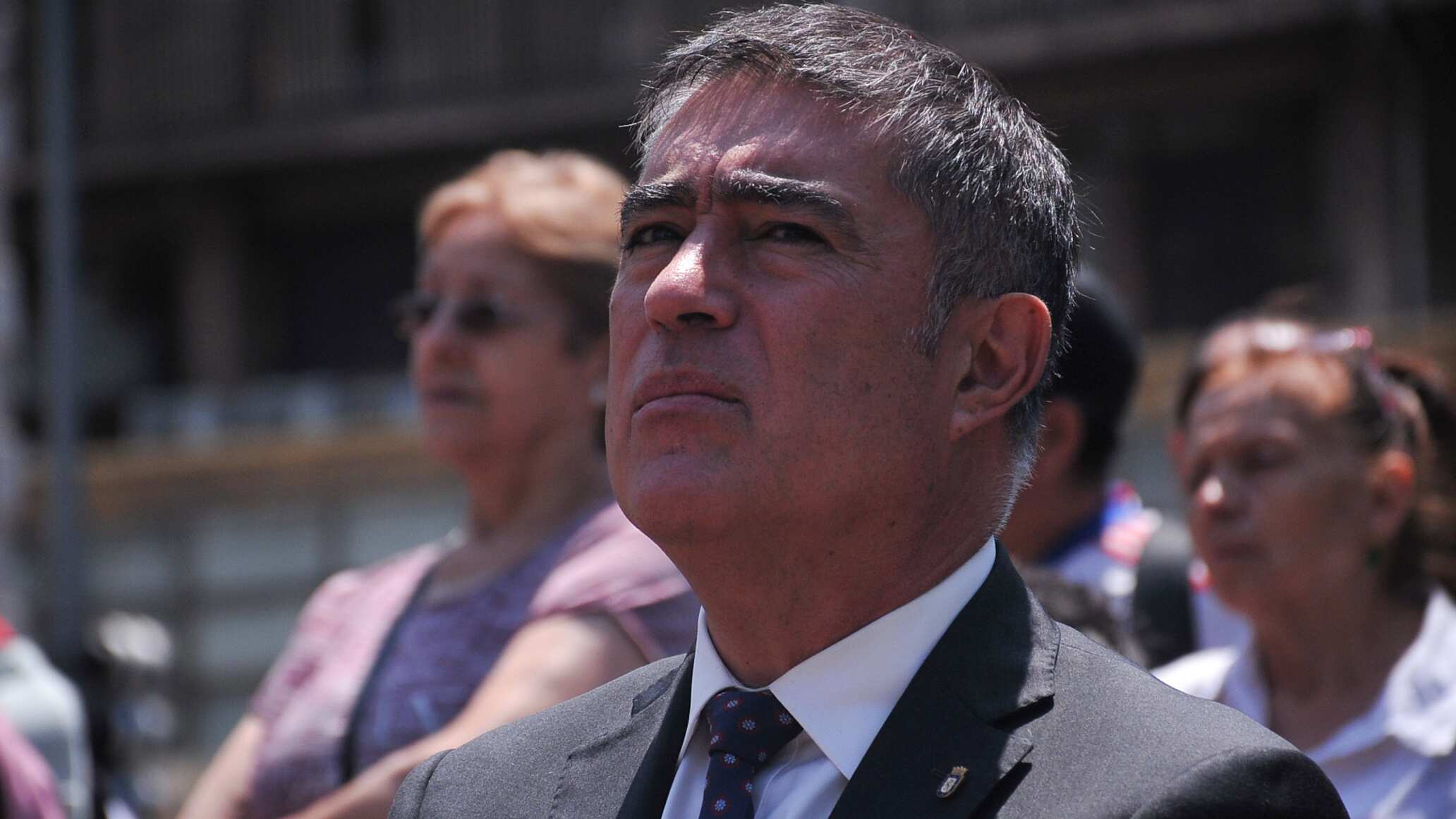 Carabineros reciben bicicletas en ceremonia encabezada por alcalde Mario Desbordes | 26 DE DICIEMBRE DEl 2024 / SANTIAGO
El alcalde de Santiago, Mario Desbordes, durante la ceremonia de entrega de bicicletas nuevas a Carabineros de Chile, en colaboración con la empresa privada y la Corporación para el Desarrollo de Santiago.
FOTO: VICTOR HUENANTE / AGENCIAUNO