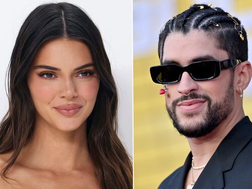 Bad Bunny y Kendall Jenner se vuelven a encontrar en campaña publicitaria de Gucci