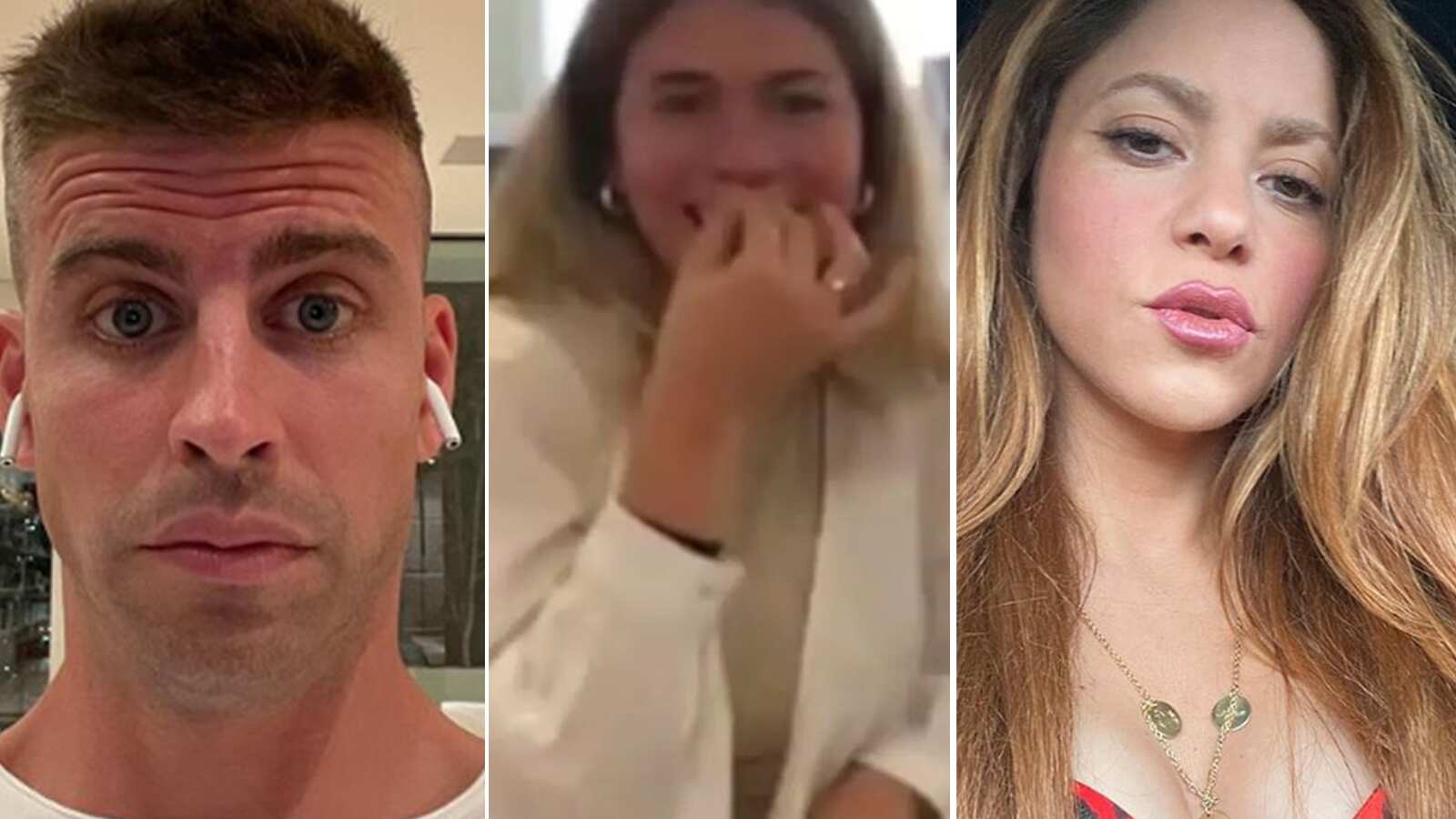 Fans de Shakira atacan a la nueva novia de Gerard Piqué.