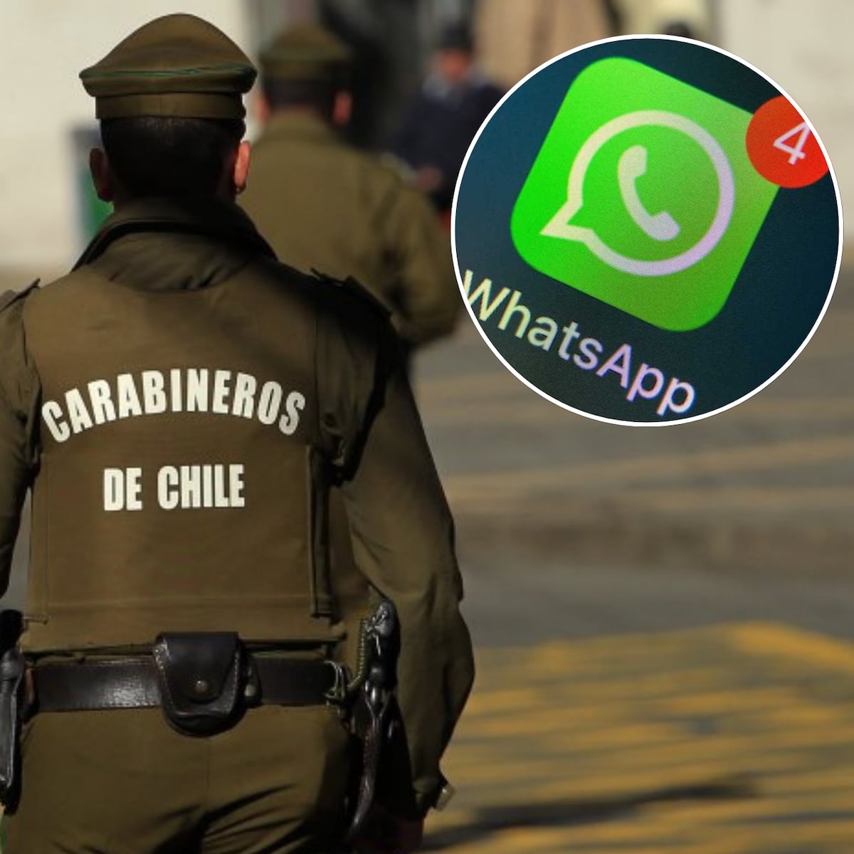 Corte Suprema rechaza reclamo de carabinero por WhatsApp Corte Suprema rechaza reclamo de carabinero por WhatsApp