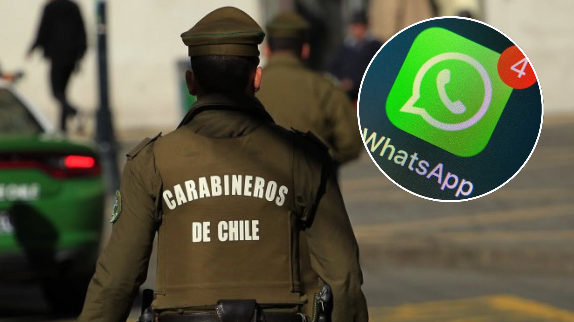 Carabinero dejó sesión de WhatsApp abierta y colega sacó pantallazos: Corte Suprema rechazó reclamo del funcionario
