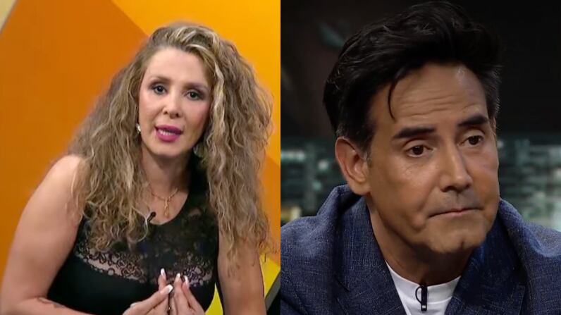 Romina Sáez y Ronny Dance | Captura: Que te lo digo y Podemos Hablar