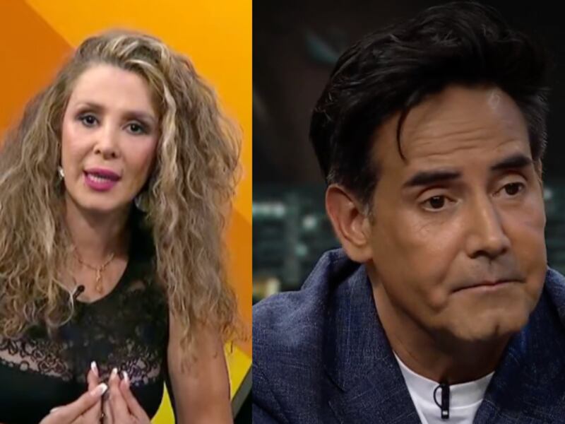 Romina Sáez interpeló a Ronny Dance tras narrar un episodio de una presunta agresión a Cathy Barriga: “¡Que me mire a los ojos y me diga que es mentira!"