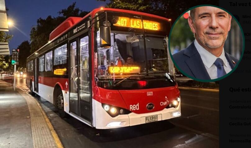 Ministro De Grange advierte posible ajuste en la flota de buses RED en la RM: “Hay muchas ineficiencias”