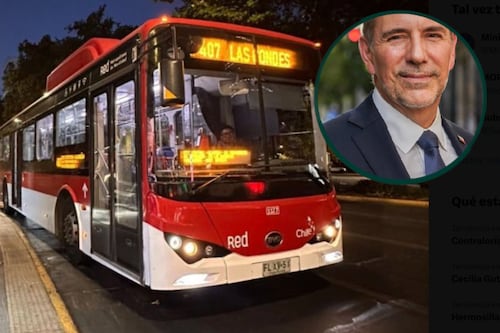 Ministro De Grange advierte posible ajuste en la flota de buses RED en la RM: “Hay muchas ineficiencias”