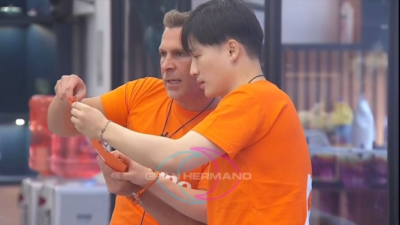 Patricio Esteffan y Yuhui Lee