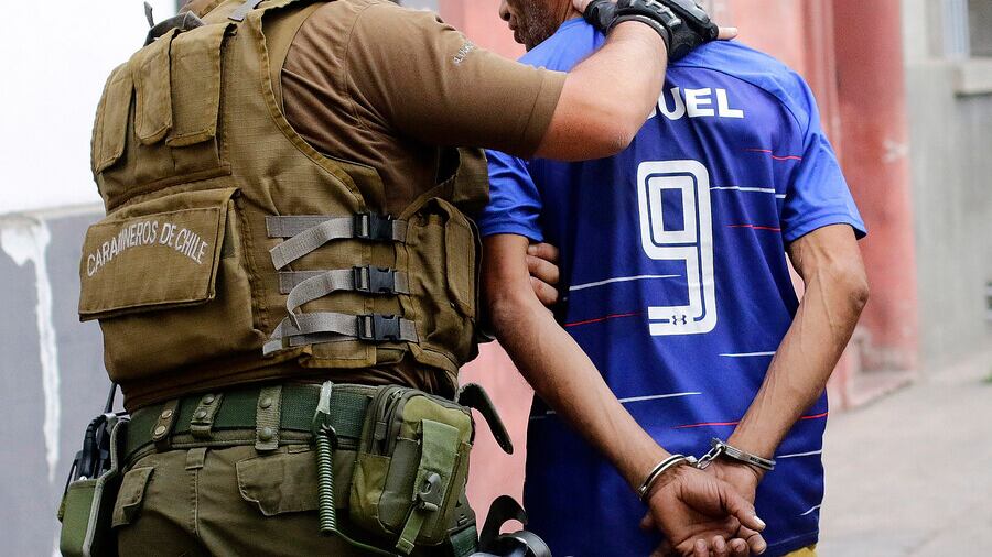Detenido por carabineros