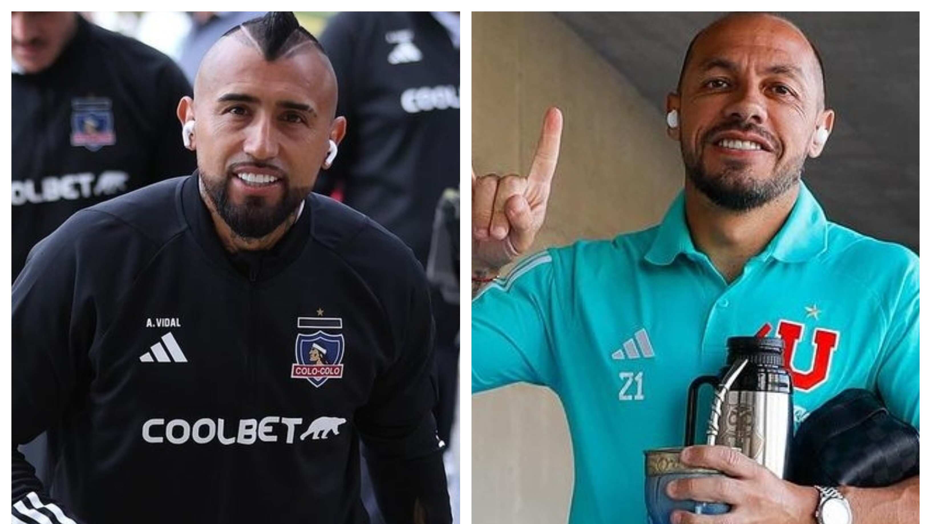 El Chelo Díaz no quiso entrar en polémicas luego de los dichos de Vidal en su presentación en Colo Colo. "Yo, por lo menos, me enfoco que acá en la U sea todo positivo y todo lindo", dijo en el programa "Los tenores", de radio ADN.