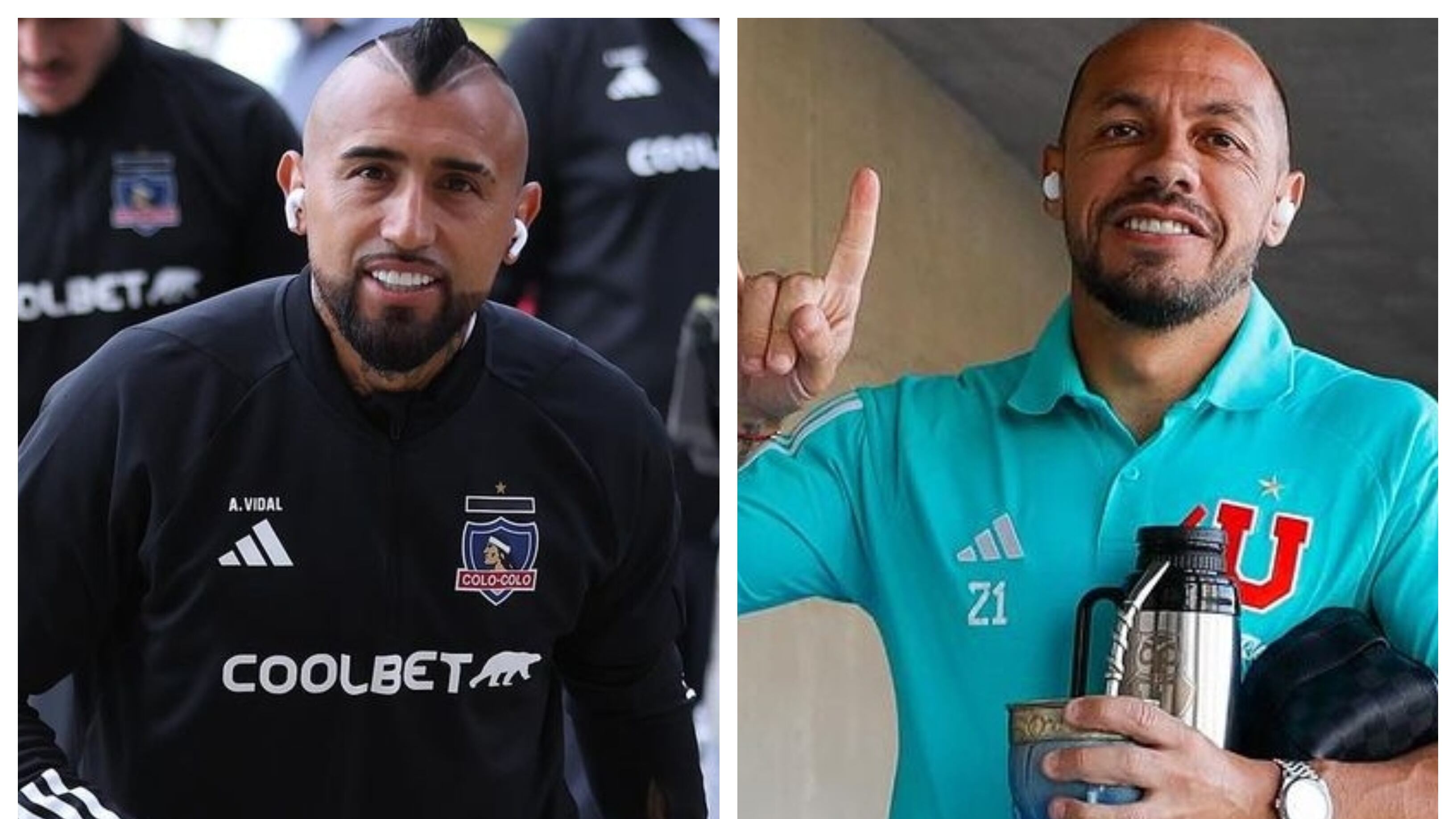 El Chelo Díaz no quiso entrar en polémicas luego de los dichos de Vidal en su presentación en Colo Colo. "Yo, por lo menos, me enfoco que acá en la U sea todo positivo y todo lindo", dijo en el programa "Los tenores", de radio ADN.