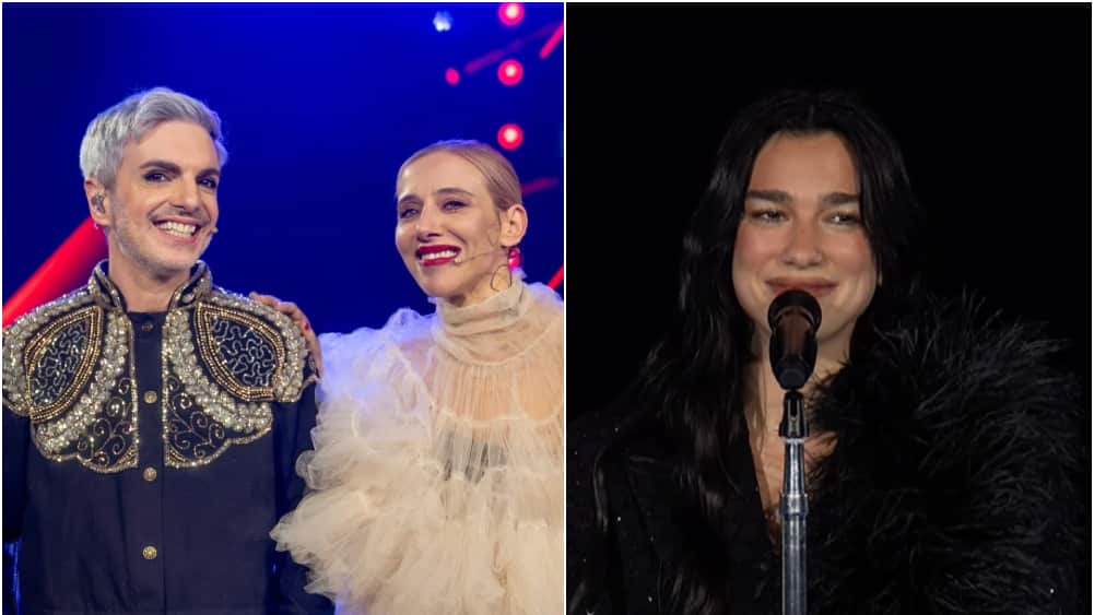 Miranda! reaccionó en redes a la versión de Dua Lipa de "Tu misterioso alguien"