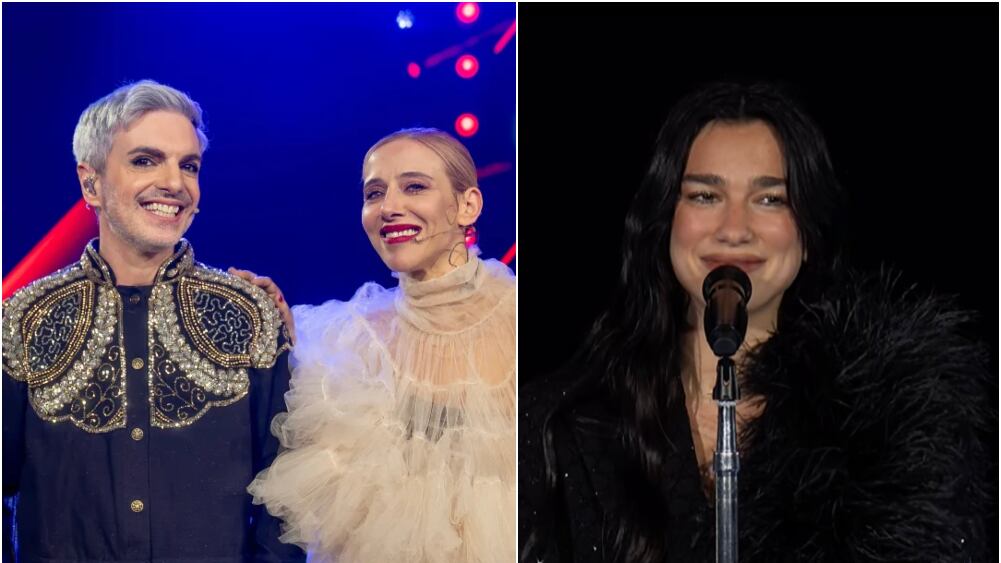 Miranda! reaccionó en redes a la versión de Dua Lipa de "Tu misterioso alguien"