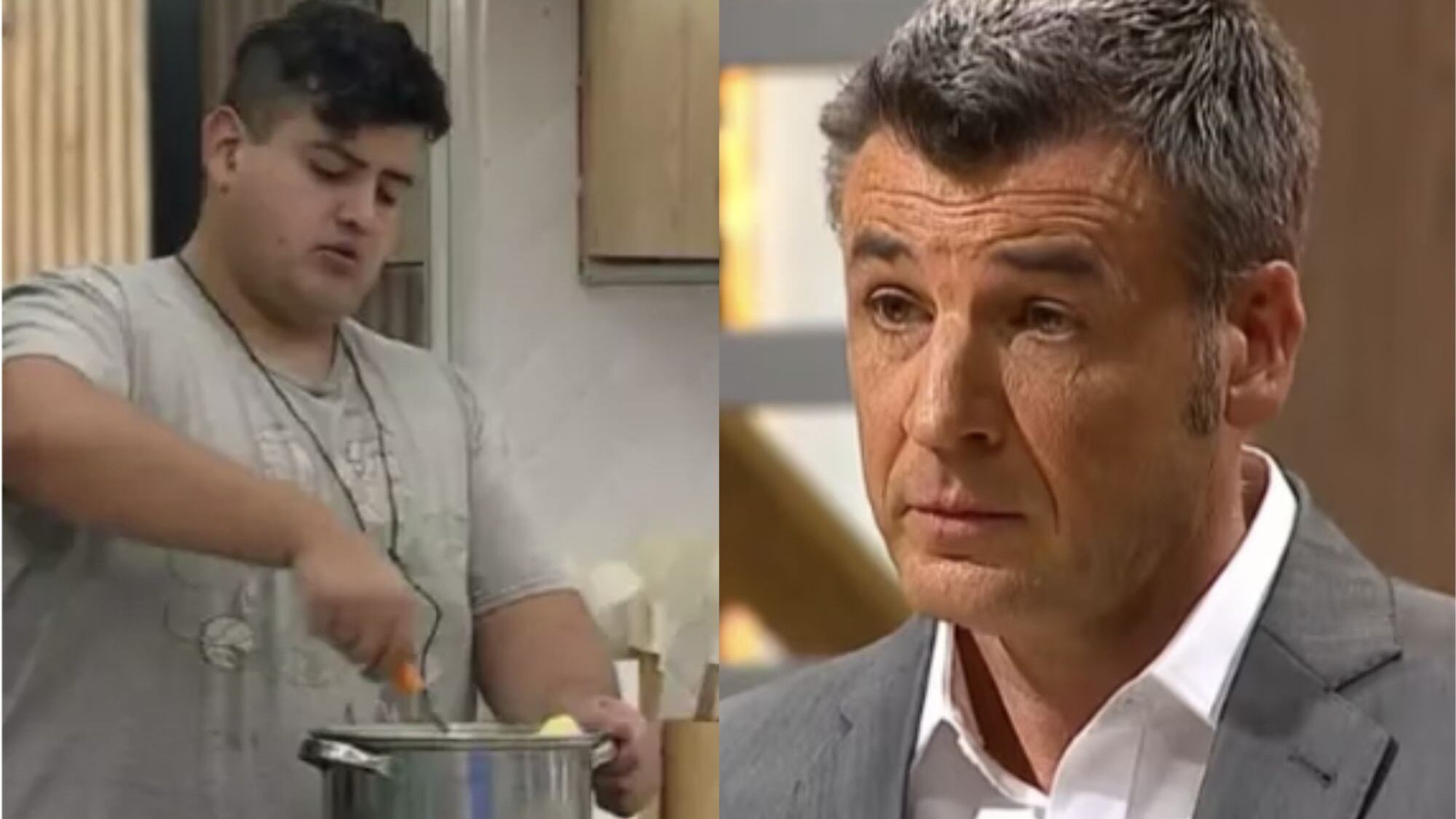 Yann Yvin y Rubén de “Gran Hermano”