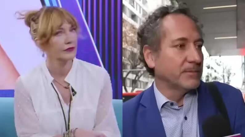 Cata Pulido y Juan Pablo Sáez | Captura: Sígueme y Hay que decirlo