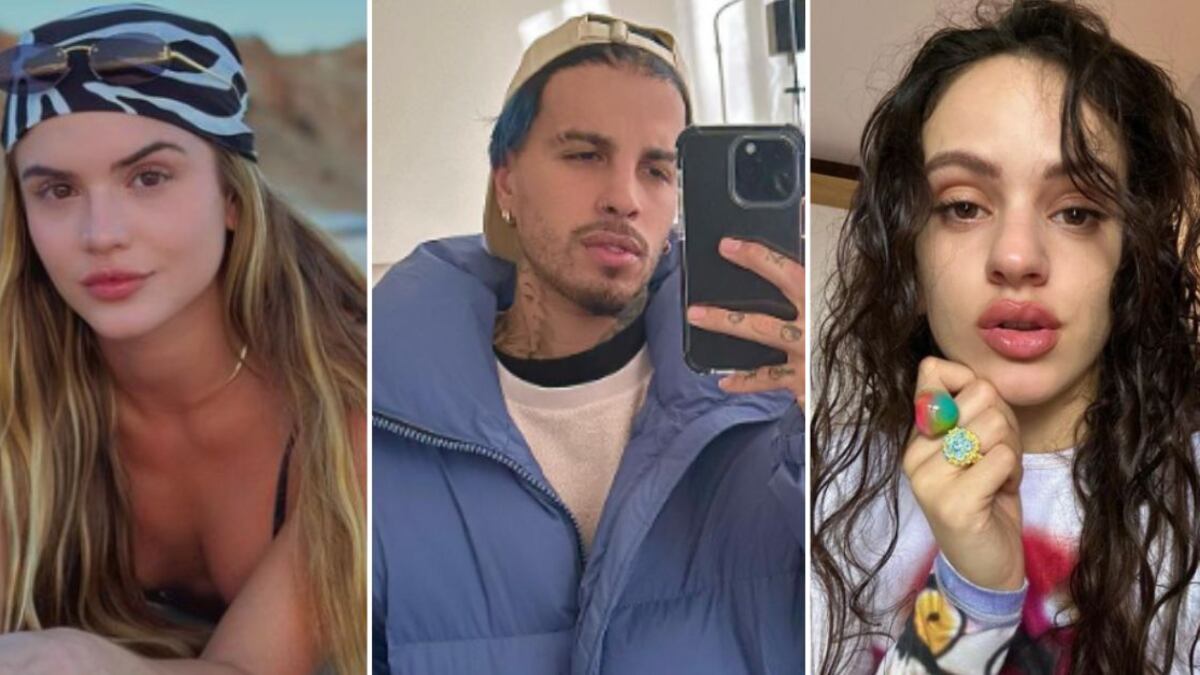 Rauw Alejandro y Rosalía infidelidad