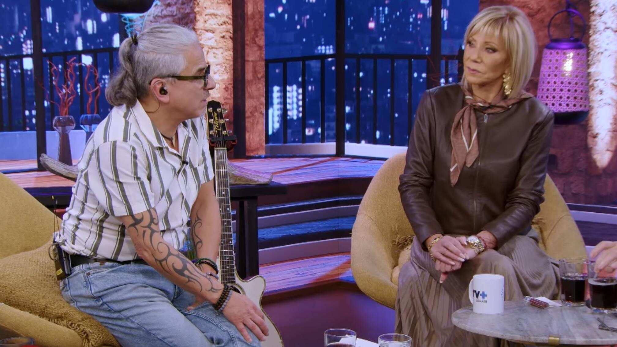 Pablo Herrera y Raquel Argandoña